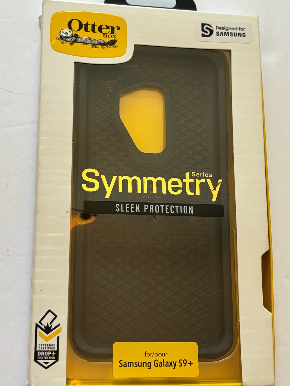 OtterBox Symmetry Series Brown Case for Samsung Galaxy S9+